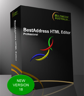 BestAddress HTML Editor 2009 Professional
