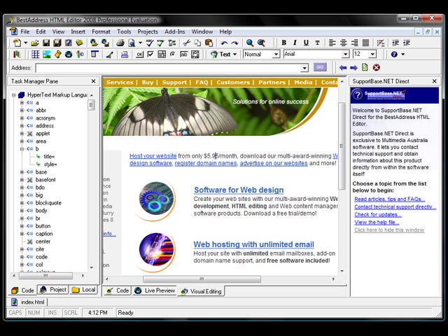 BestAddress HTML Editor 2012 Professional 18.2.0 full